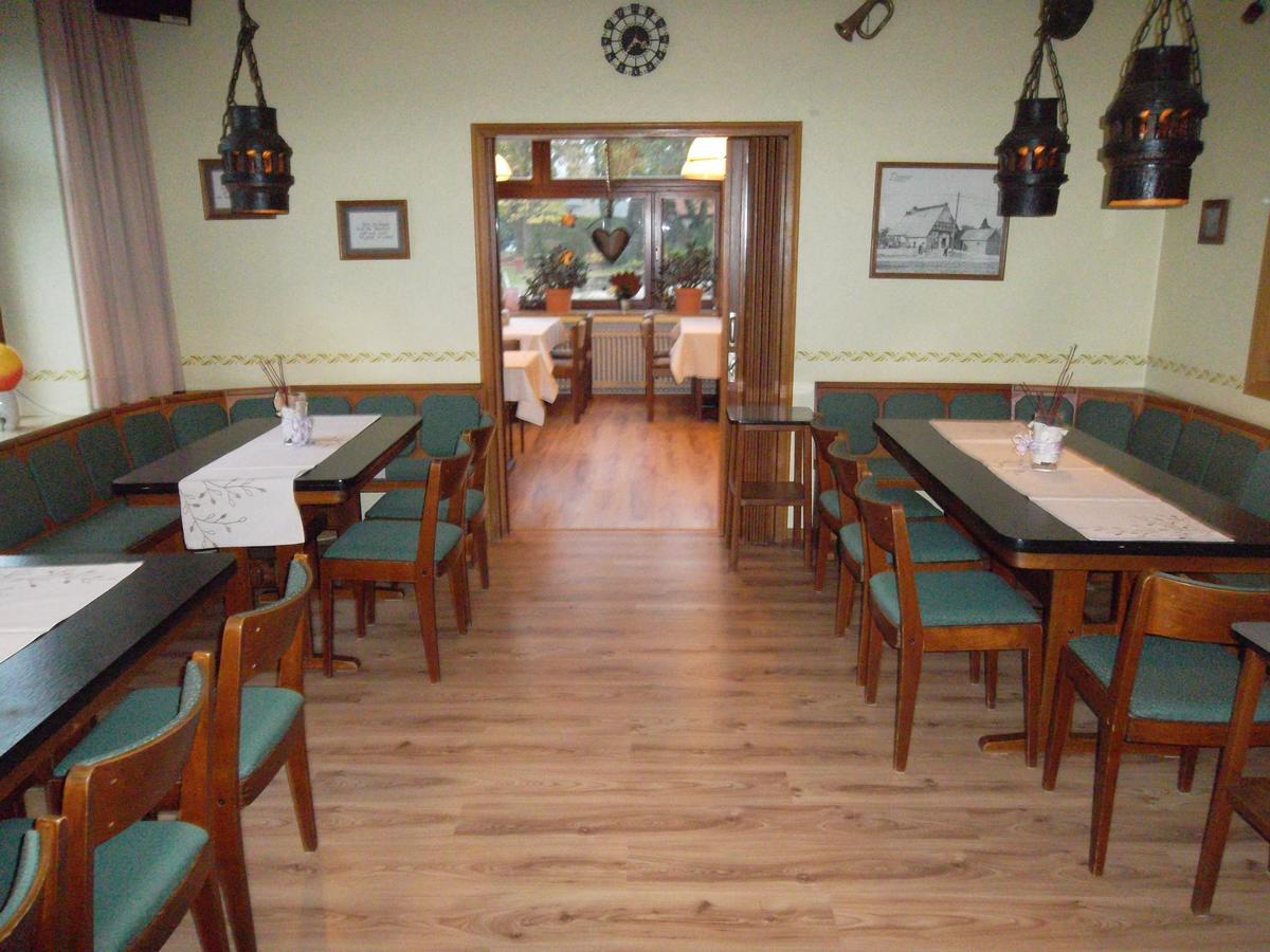 Doehling'S Gasthaus Morsum  Eksteriør billede